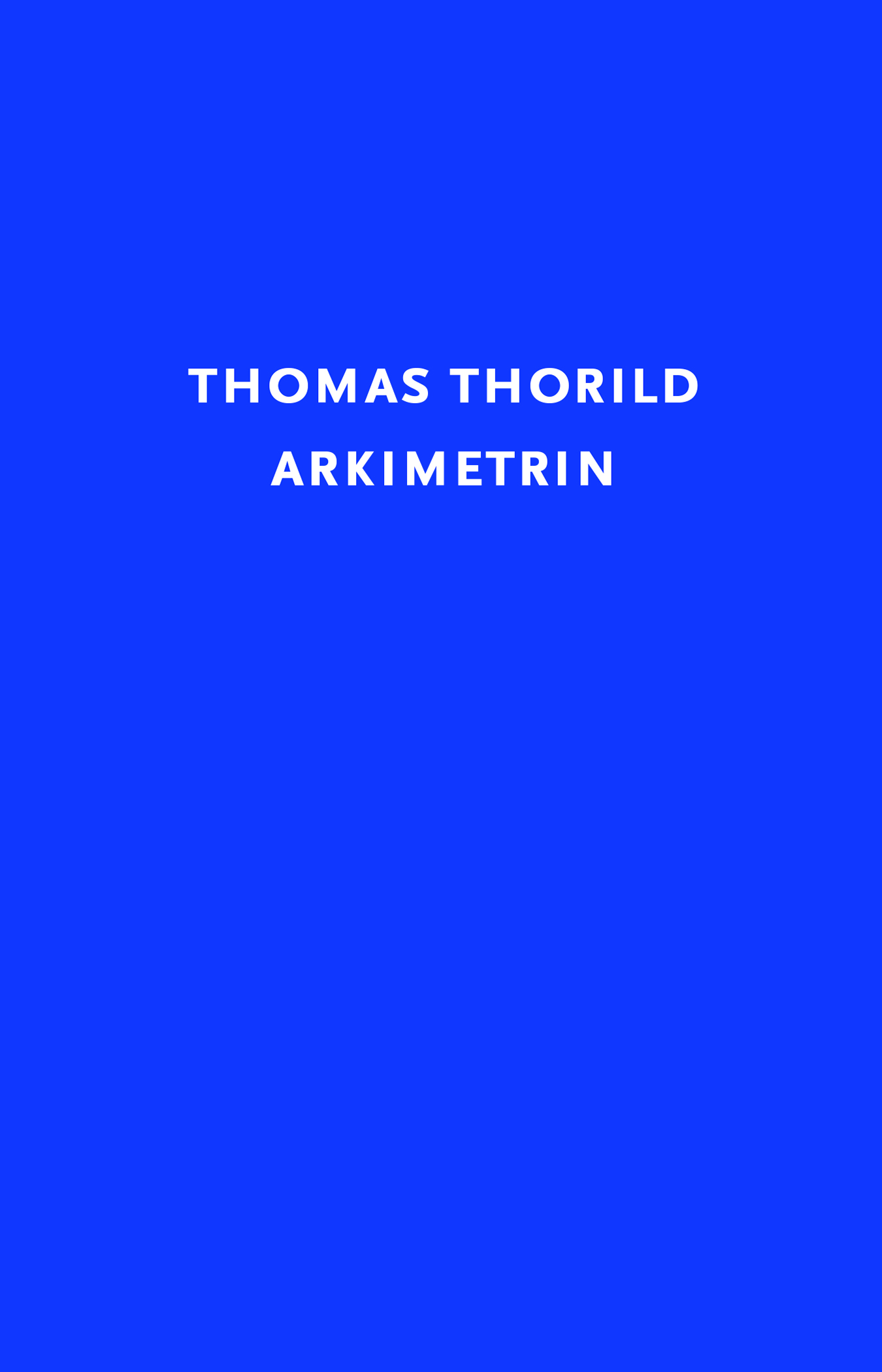Arkimetrin box ny fil